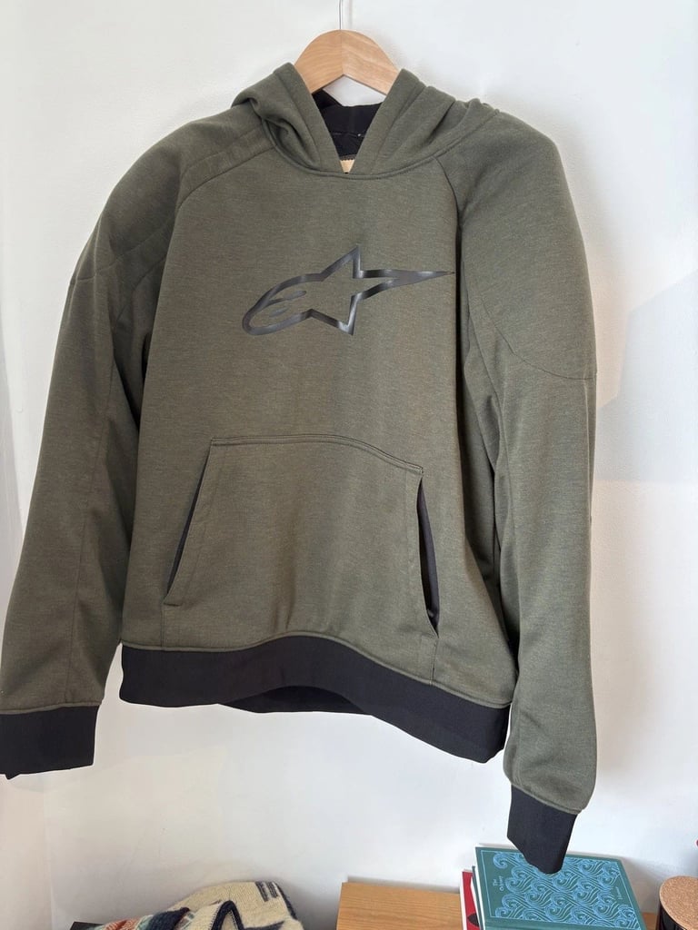 image for ALPINESTARS AGELESS HOODIE AS NEW SIZE  XXL