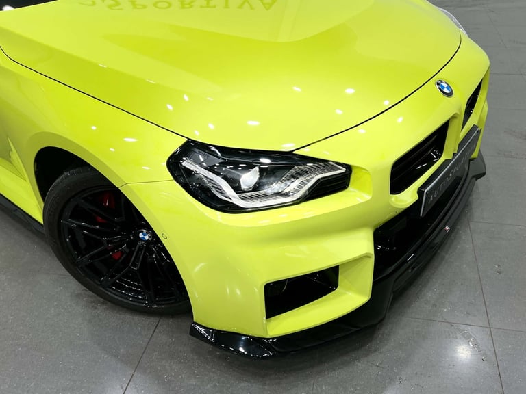 2024 BMW M2 3.0 M2 Auto 3dr Coupe Petrol Automatic