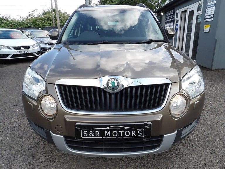 2012 Skoda Yeti 1.2 TSI Elegance 5dr HATCHBACK PETROL Manual