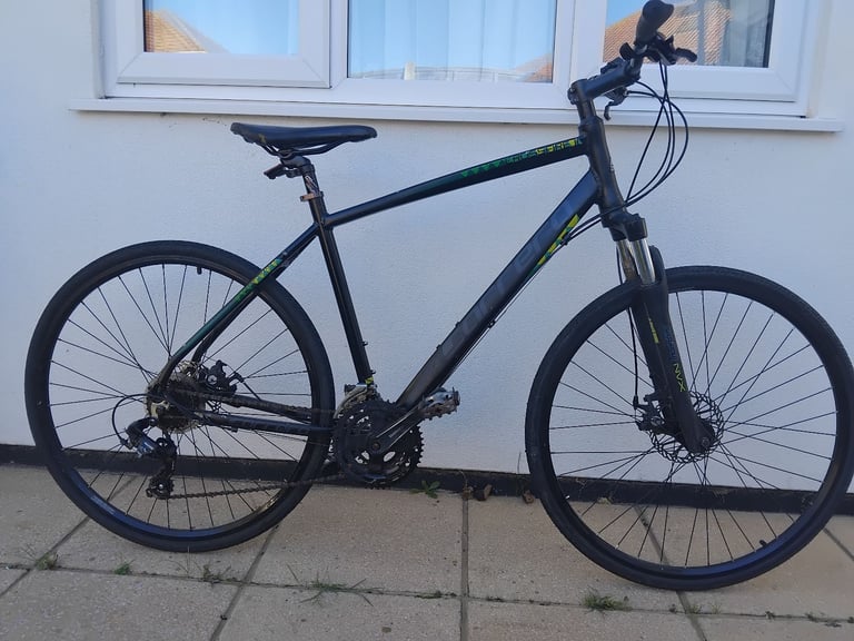 image for Carrera Crossfire 2 Mountain Bike. 700cc Disc brake wheels. Large 21" frame size Working