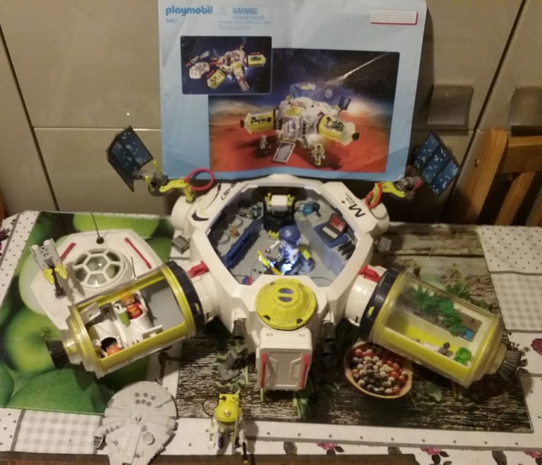 Playmobil 9487 Space Mars Mission Station