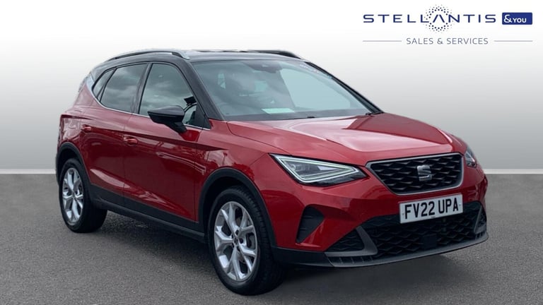 image for 2022 SEAT Arona 1.0 TSI FR Euro 6 (s/s) 5dr SUV Petrol Manual