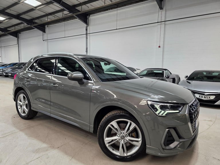 2019 Audi Q3 2.0 TFSI 40 S line S Tronic quattro Euro 6 (s/s) 5dr ESTATE Petrol Automatic