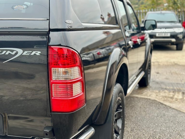 2006 Ford Ranger Pick Up Thunder Double Cab 2.5 TDCi 4WD PICK UP Diesel Manual