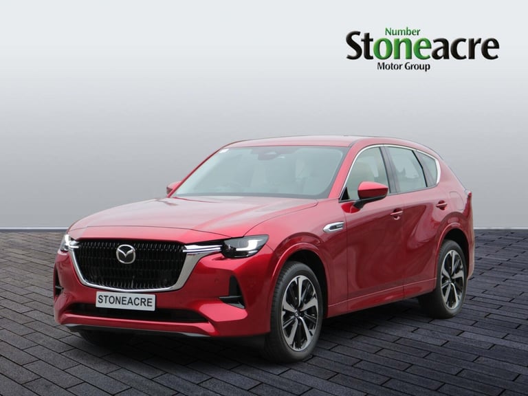 2025 Mazda CX-60 2.5 e-SKYACTIV 17.8kWh Takumi SUV 5dr Petrol Plug-in Hybrid Auto 4WD Euro 6 ESTA...