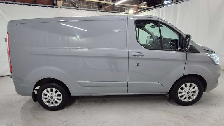 2023 Ford Transit Custom 2.0 EcoBlue 170ps Low Roof Limited Van Auto Van Diesel Automatic