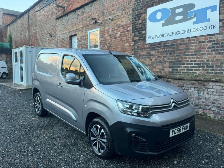 2018 Citroen Berlingo 1.6 Berlingo 1000 Driver Blue HDi S/S Panel Van Diesel Manual