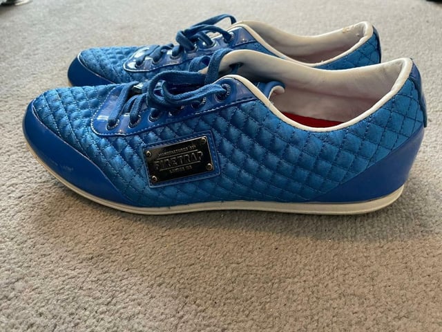 Firetrap pair of Dr Domello Size 8 UK Blue colour euro 42 | in London | Gumtree
