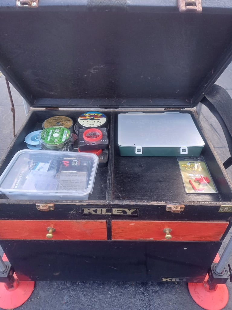 Fishing seat box in England Gumtree
