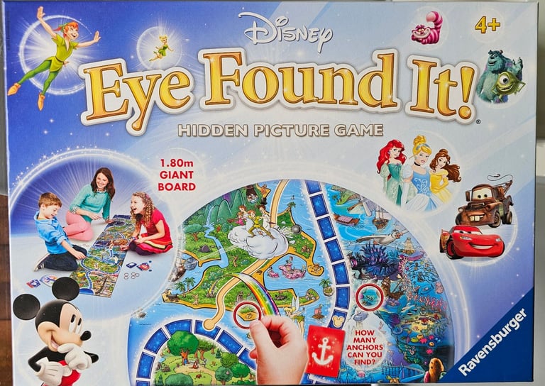 Disney eye found it