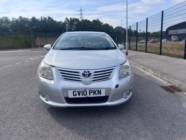 2010 Toyota Avensis 2.2 D-CAT T Spirit Auto Euro 5 4dr SALOON Diesel Automatic