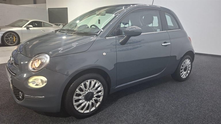 2017 Fiat 500 1.2 Lounge Euro 6 (s/s) 3dr Hatchback Petrol Manual