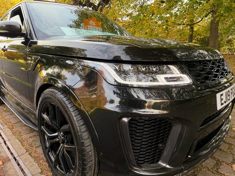 2019 Land Rover Range Rover Sport 5.0 V8 S/C 575 SVR 5dr Auto ESTATE Petrol Automatic