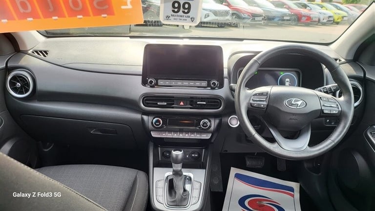 2022 Hyundai KONA 1.6 h-GDi Premium SUV 5dr Petrol Hybrid DCT Euro 6 (s/s) (141 ps) SUV Hybrid Au...