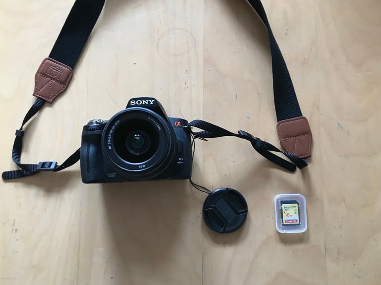 image for Sony Alpha A290 DSLR Camera (14.2 MP)