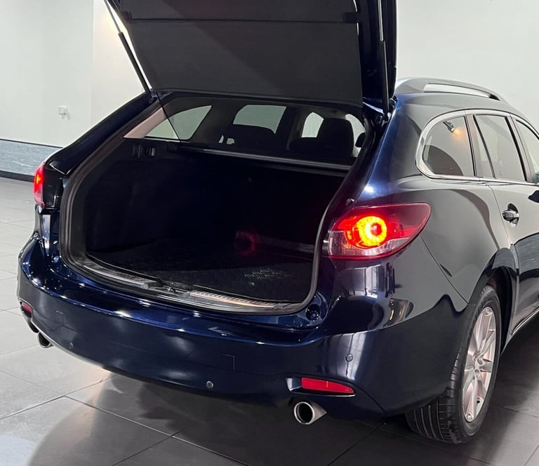 2016 Mazda Mazda6 2.2d SE-L Nav 5dr ESTATE DIESEL Manual