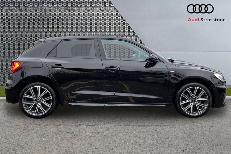  Audi A1 25 TFSI S Line 5dr S Tronic Hatchback Petrol Automatic