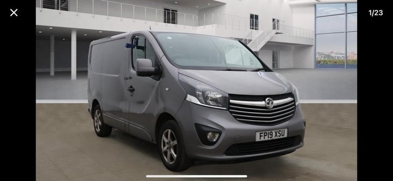 image for 2019 Vauxhall Vivaro 1.6 CDTi 2700 BiTurbo ecoTEC Sportive Panel Van 5dr Diesel Manual L1 H1 Eur ...