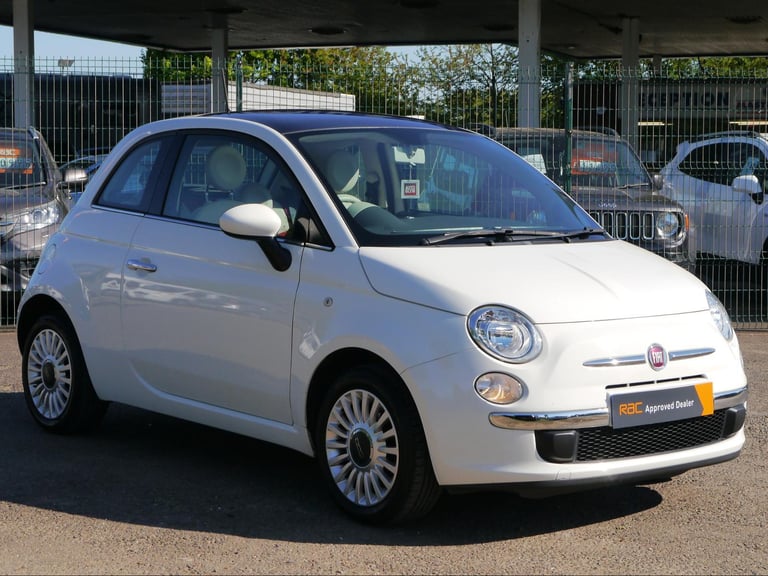Fiat 500 1.2 Lounge Euro 6 (s/s) 3dr
