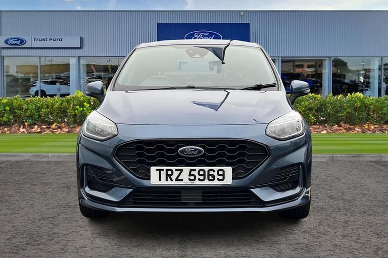 2022 Ford Fiesta 1.0 EcoBoost Hybrid mHEV 125 ST-Line 5dr bluetooth dab radio reversing sens Hatc...