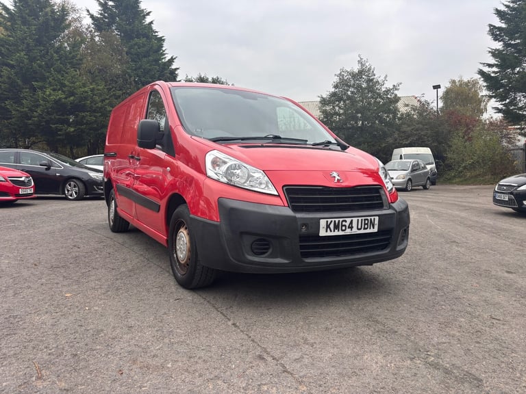 image for 2014  PEUGEOT EXPERT 1200 1.6 HDi 90 H1 Van