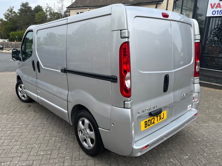 2012 Vauxhall Vivaro 2.0CDTI [115PS] Sportive Van 2.7t PANEL VAN Diesel Manual