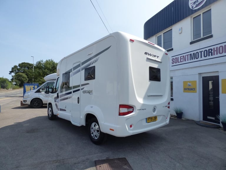 Swift Escape 604 DIESEL SEMIAUTOMATIC 2019/19