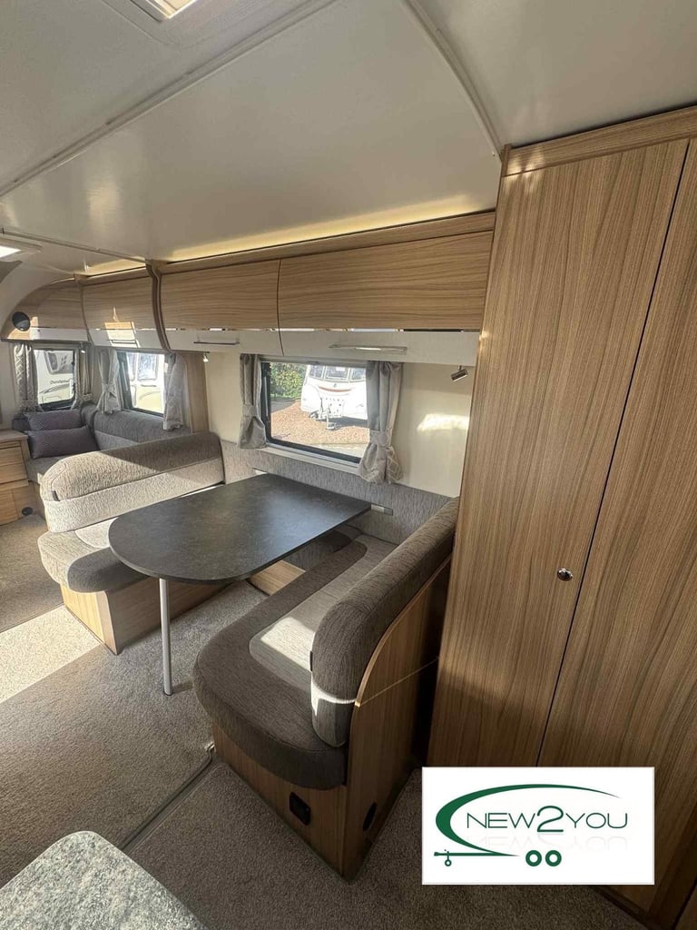 2023 Bailey Pegasus Palermo 6 Berth Fixed Bunks Caravan - STOCK NO E206