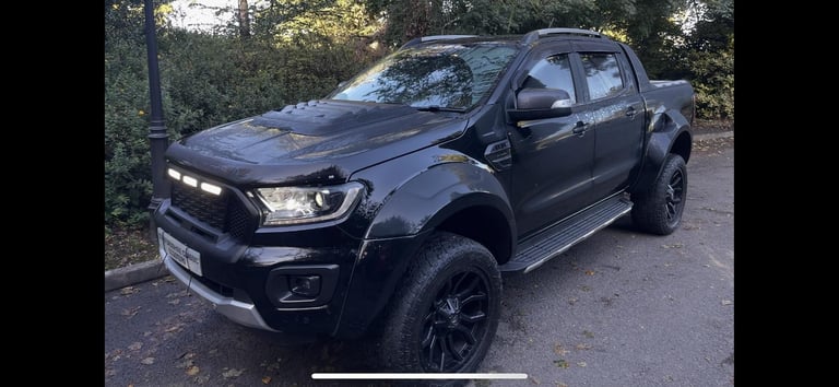 Ford Ranger WILDTRAK 2019 DIESEL  41000mls 