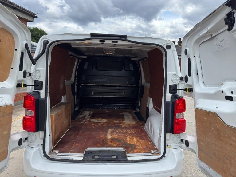 2022 Vauxhall Vivaro 1.5 Turbo D 2700 Sportive L1 H1 Euro 6 (s/s) 5dr PANEL VAN Diesel Manual