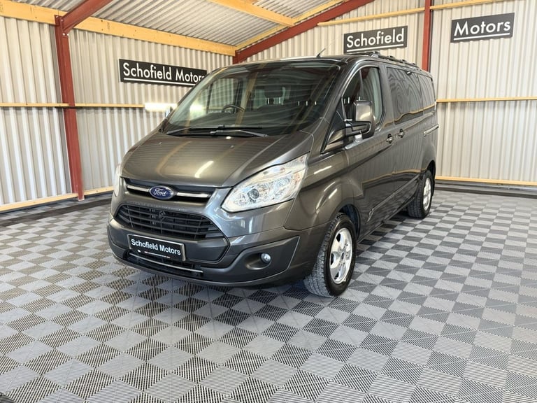 2017 Ford Transit Custom 2.0 TDCi 310 Limited Crew Cab Van 5dr Diesel Manual L1 H1 (163 g/km, 128...