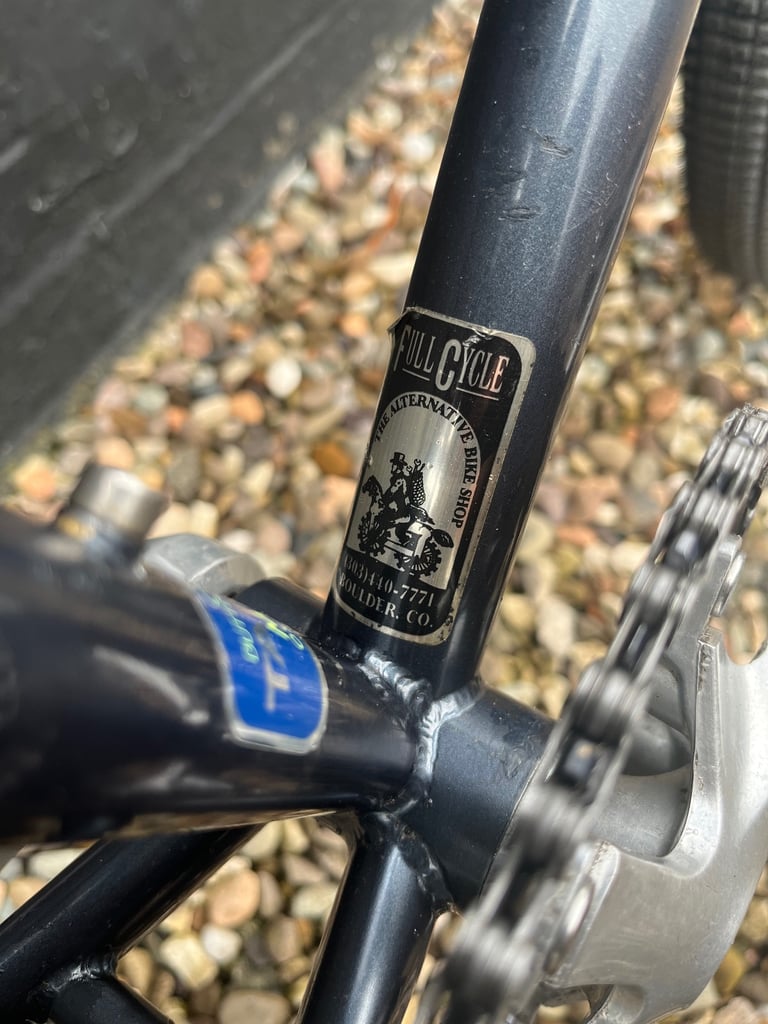 Fully Serviced Retro USA MTB North Star La Luna Restomod