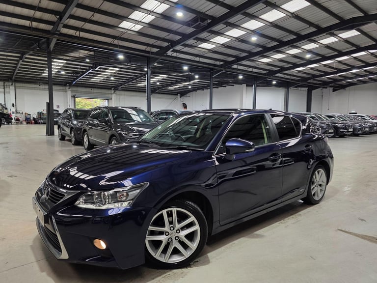 2017 Lexus CT 1.8 200h Advance CVT Euro 6 (s/s) 5dr HATCHBACK Petrol/Electric Hybrid Automatic