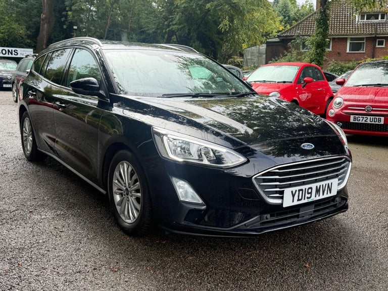 2019 Ford Focus 1.5 EcoBlue Titanium Euro 6 (s/s) 5dr Estate Diesel Manual