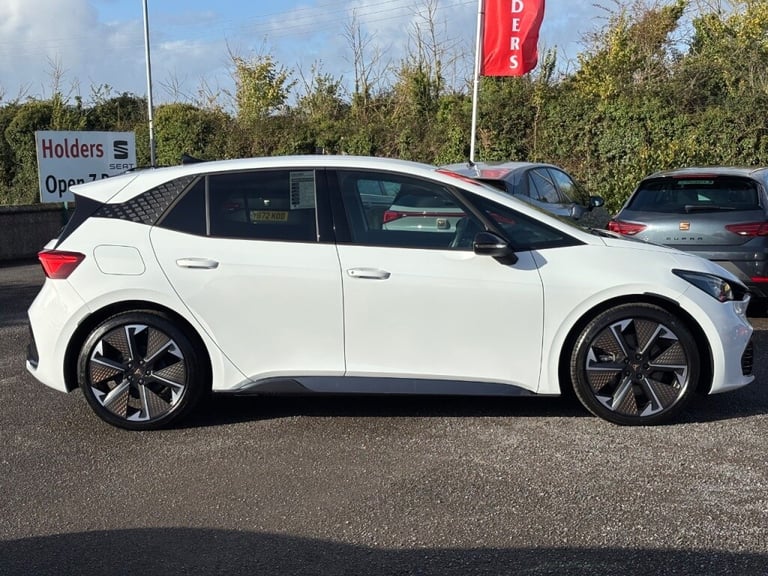  Cupra Born 170kW e-Boost V3 59kWh 5dr Auto Electric