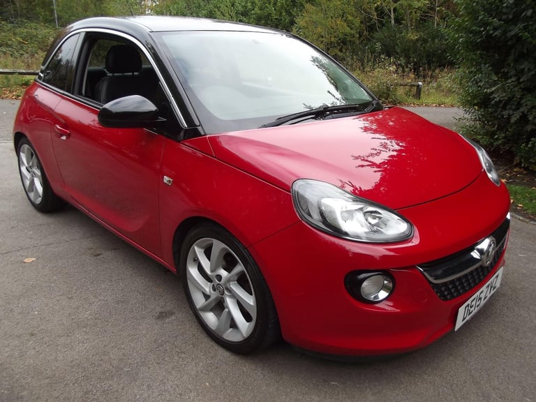 2015 Vauxhall ADAM 1.2 16v SLAM Euro 5 3dr HATCHBACK Petrol Manual