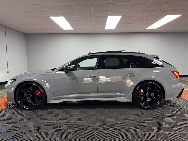 2019 Audi RS6 Avant 4.0 TFSI V8 Vorsprung Tiptronic quattro Euro 6 (s/s) 5dr HATCHBACK Petrol Aut...