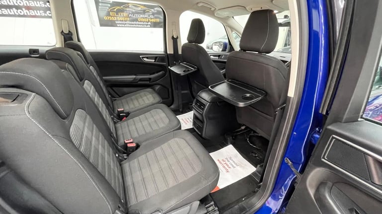 FORD GALAXY 1.5 T EcoBoost Zetec 2018