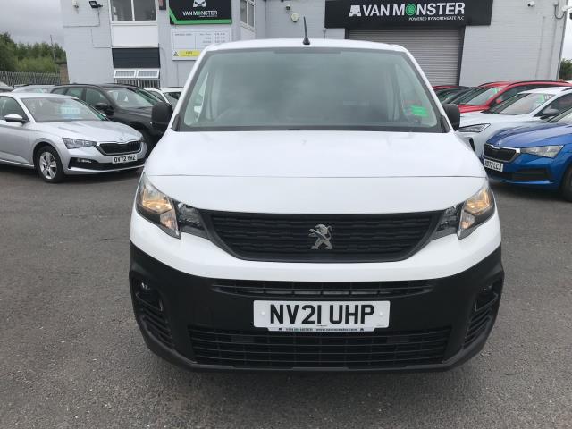 2021 Peugeot Partner 1000 1.5 BlueHDi 100 Grip Van PANEL VAN DIESEL Manual