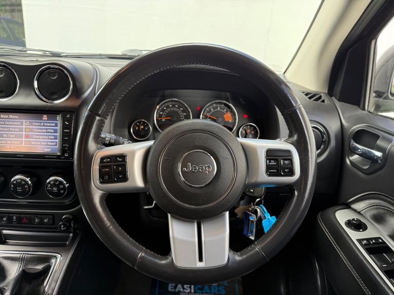 2014 Jeep Compass 2.2 CRD Limited 4WD Euro 5 5dr ESTATE Diesel Manual