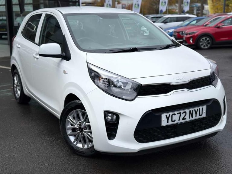 2022 Kia Picanto 1.0 2 5dr Auto [4 seats] Automatic Hatchback Petrol Automatic