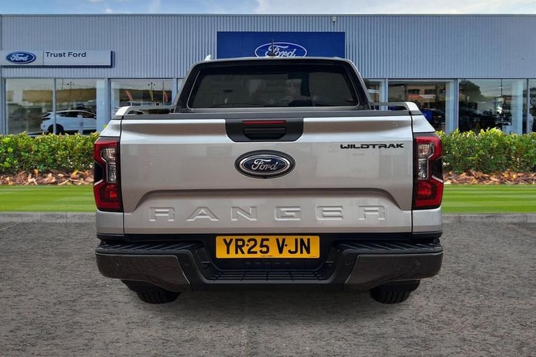 2025 Ford Ranger Wildtrak AUTO 3.0 EcoBlue V6 240ps 4x4 Double Cab Pick Up, HEATED FRONT SEA Pick...