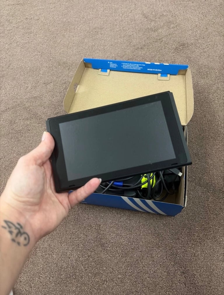 image for Nintendo Switch console and controllers 