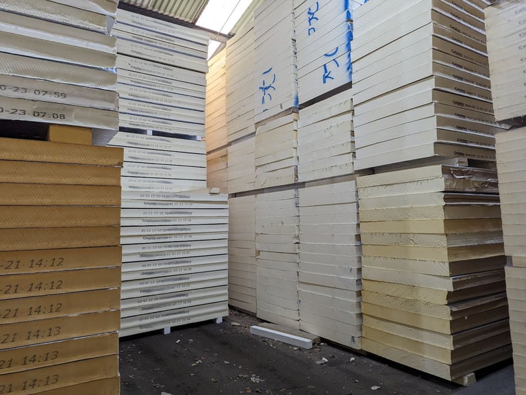 Cheap insulation boards 110mm 
