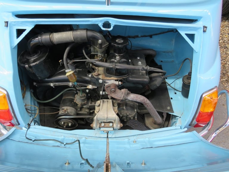 1970 Fiat 500 JOLLY  Petrol Manual