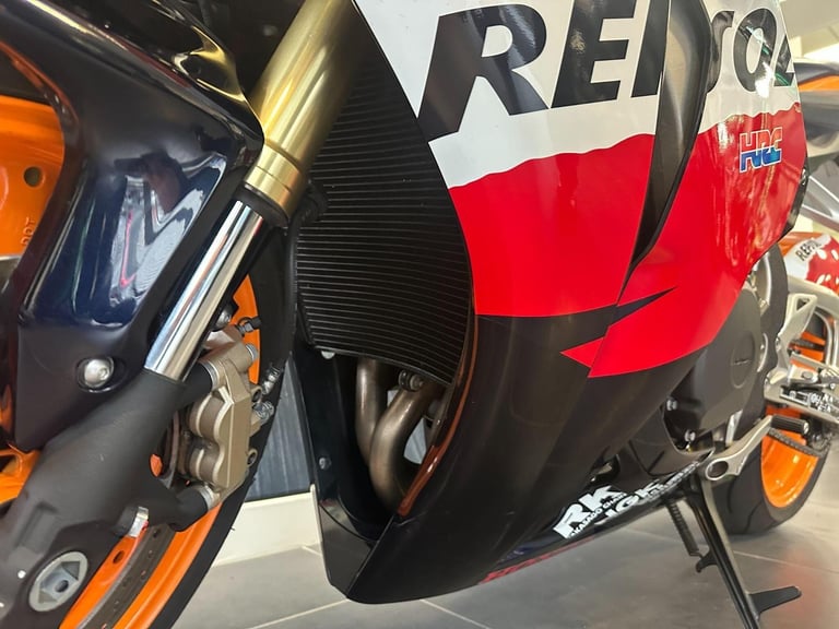 2011 Honda CBR1000RR Fireblade 1000
