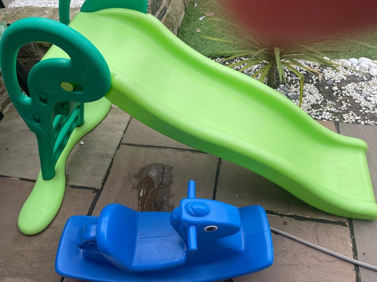 image for SLIDE & ROCKING HORSE
