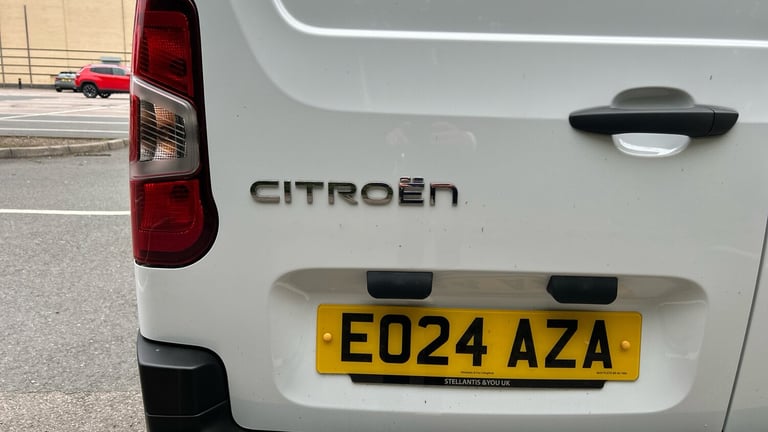 2024 Citroen Berlingo 1.5 BlueHDi 1000 Enterprise M SWB Euro 6 (s/s) 5dr Panel Van Diesel Manual