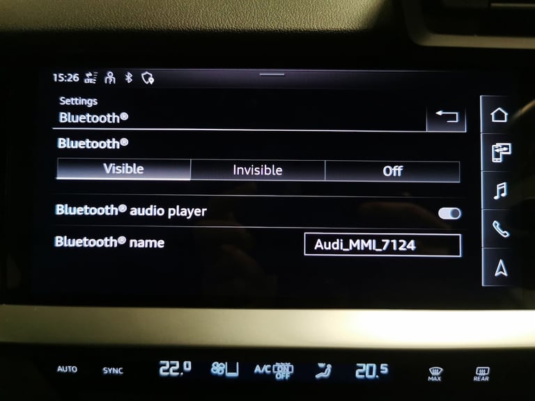 2021 Audi A3 2.0 TDI 30 S line Saloon 4dr Diesel Manual Euro 6 (s/s) (116 ps) - SPORTS S Saloon D...