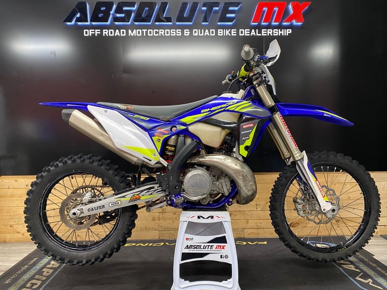 image for 2022 SHERCO SE250 FACTORY ROAD LEGAL